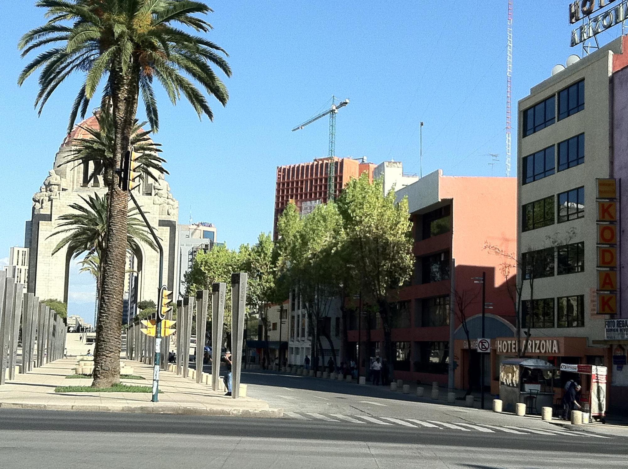Hotel Arizona เม็กซิโกซิตี้ ภายนอก รูปภาพ