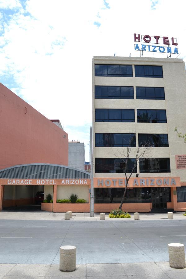 Hotel Arizona เม็กซิโกซิตี้ ภายนอก รูปภาพ