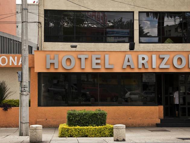 Hotel Arizona เม็กซิโกซิตี้ ภายนอก รูปภาพ